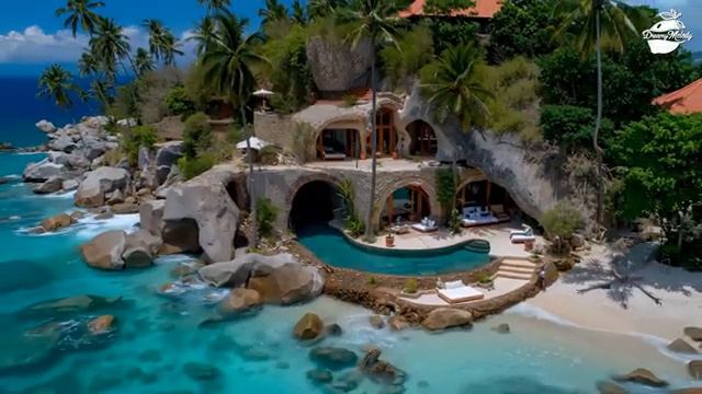 Italian Vibes & Mediterranean Music 🎶 Scenic Amalfi Coast & Lake Como Relaxation