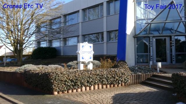 Nuremberg Toy Fair 2017  By Cranes Etc TV