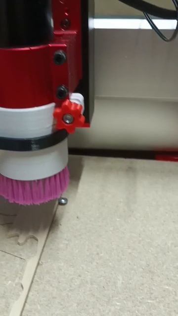 Пылеуловитель для шпинделя 500вт 52мм