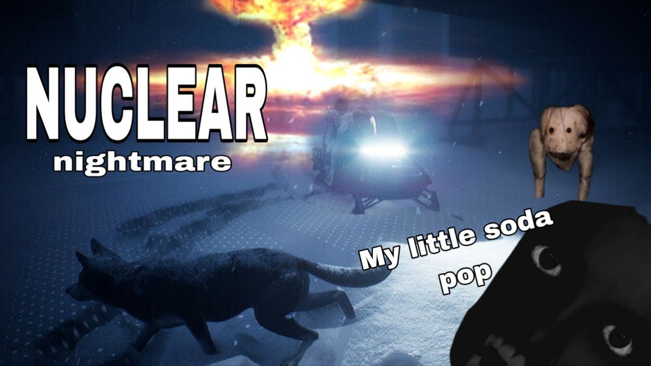 NUCLEAR найтмер, проходим хоррор игру))