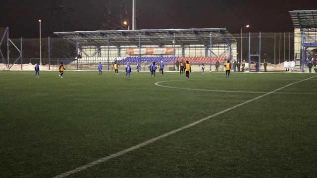 Смена-Легион Vs Мегасфера-Обручевский 2ой состав 18.01.26