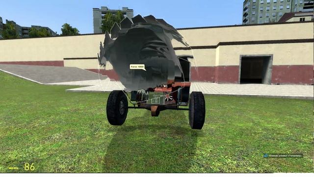 Garry's Mod гайд по толкателям