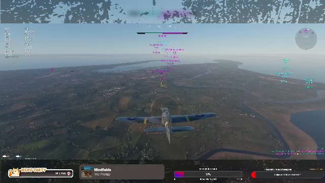 War Thunder. Страдачилю по тихоньку.  Re-stream с Twitch.