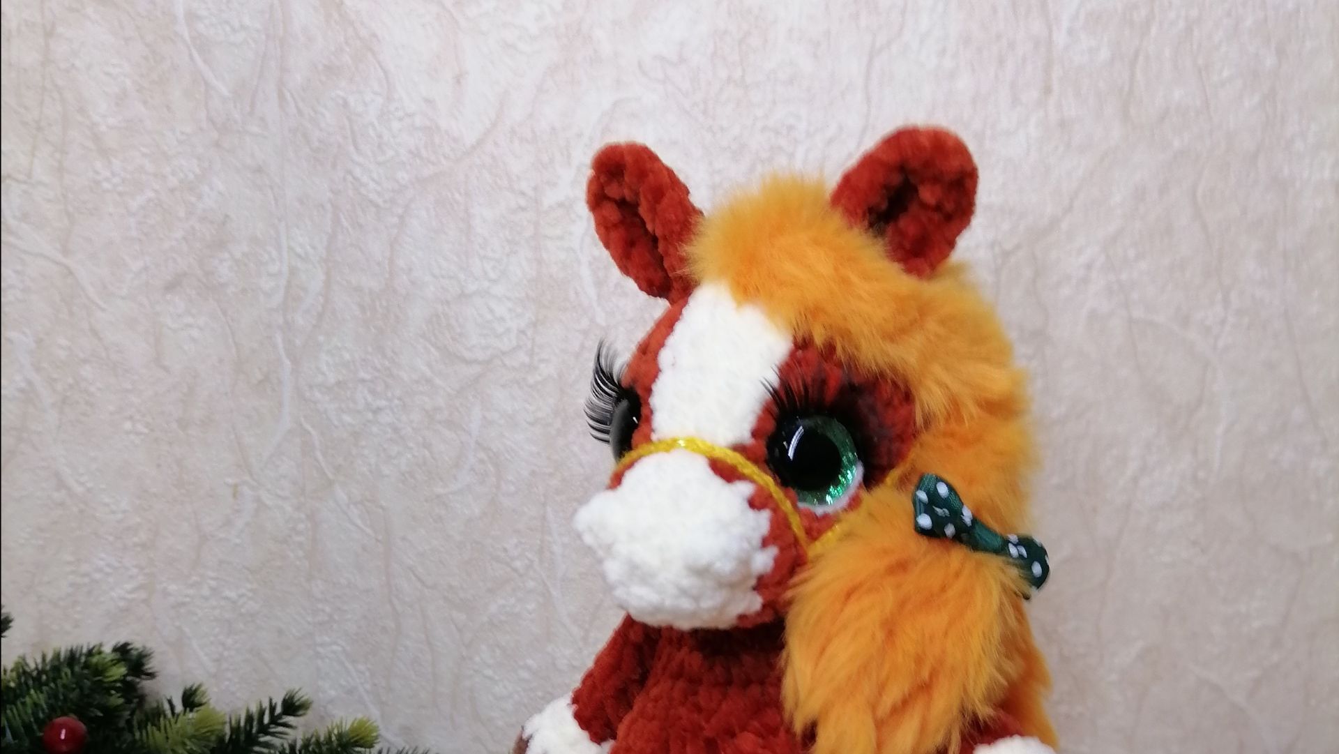 Лошадка готова