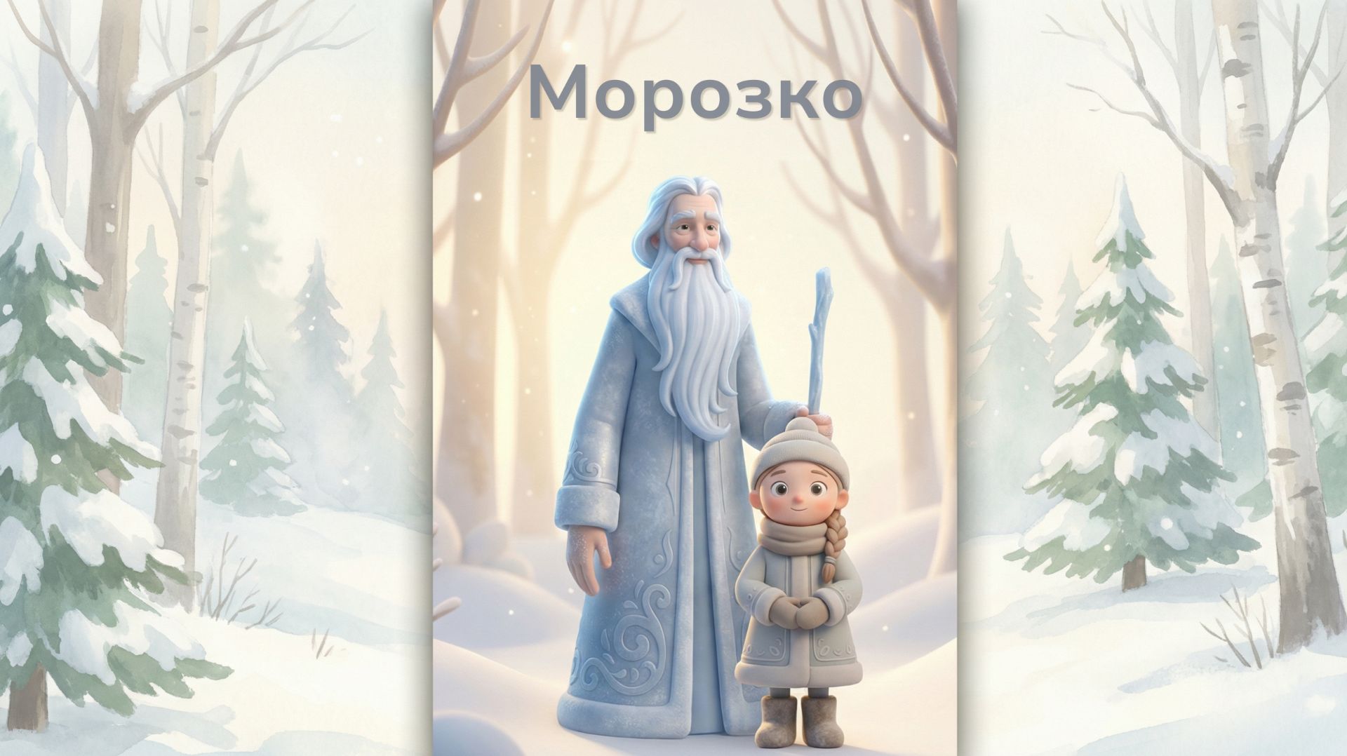 Морозко ❄️ Русская народная сказка