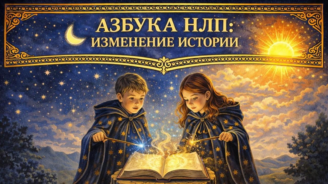 Азбука НЛП Изменение истории