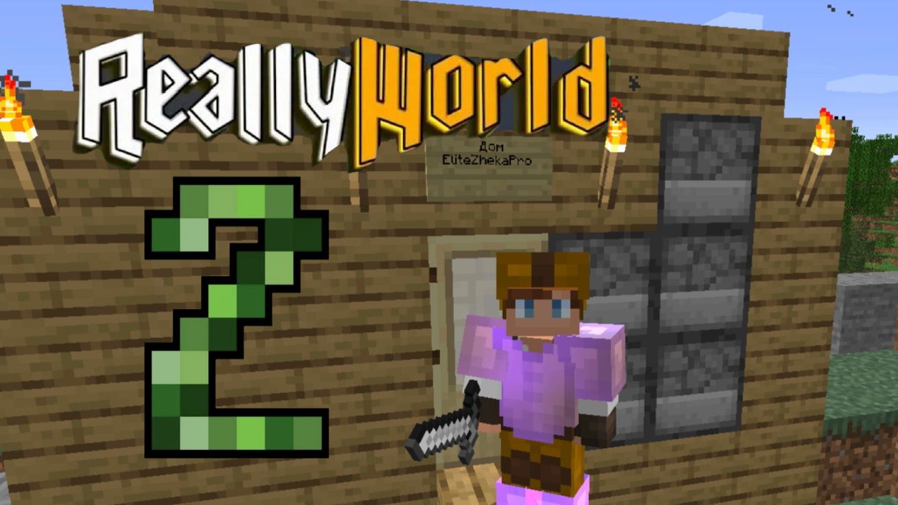 СВОЁ ВЫЖИВАНИЕ НА REALLY WORLD (#2)