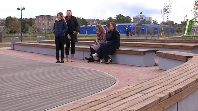 Благоустройство Ивановского карьера