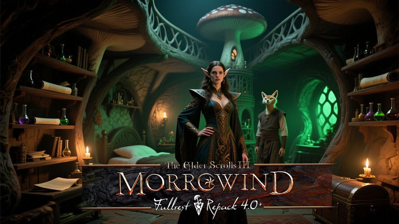 MORROWIND FULLREST5 2026 - #37 Юбка Тераны!