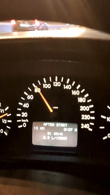 Супер расход топлива на W210, такого не ожидал совершенно результата.