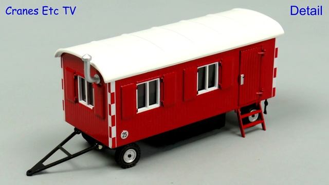 NZG Construction Vans By Cranes Etc TV