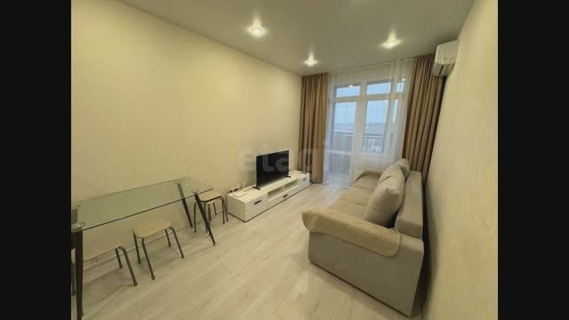 Видовaя однокомнатная кваpтиpa в ЖK Cмopoдина