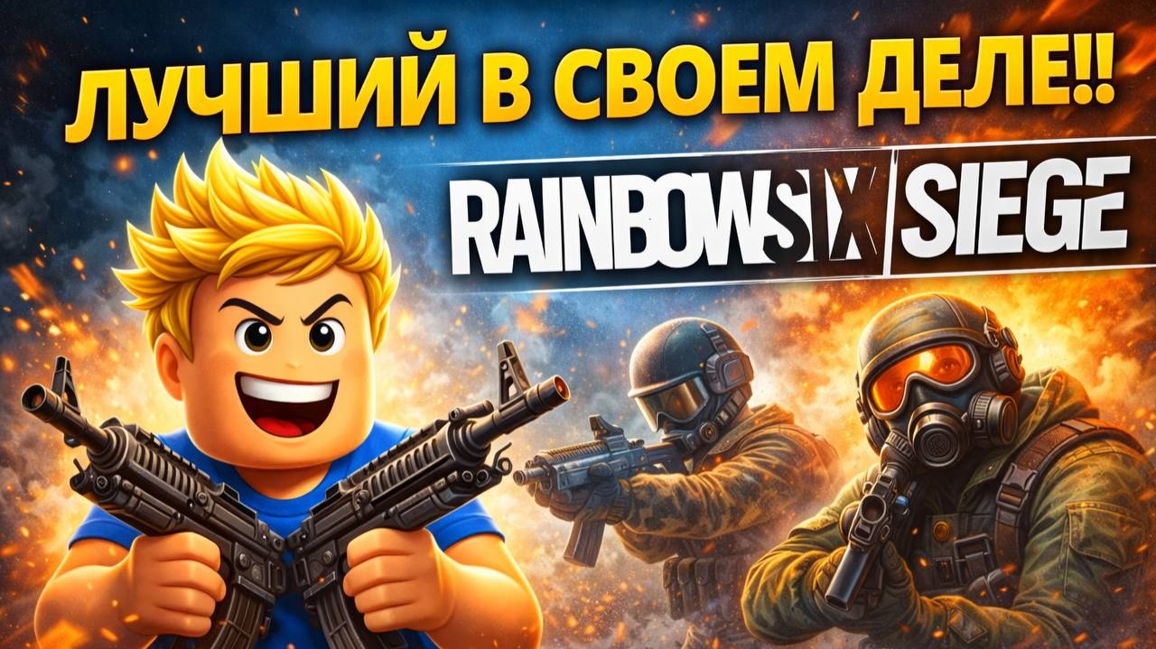 ЛУЧШИЙ В СВОЕМ ДЕЛЕ!! RAINBOW SIX SIEGE