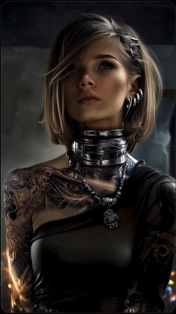 AI-анимация - визуальный арт - 003