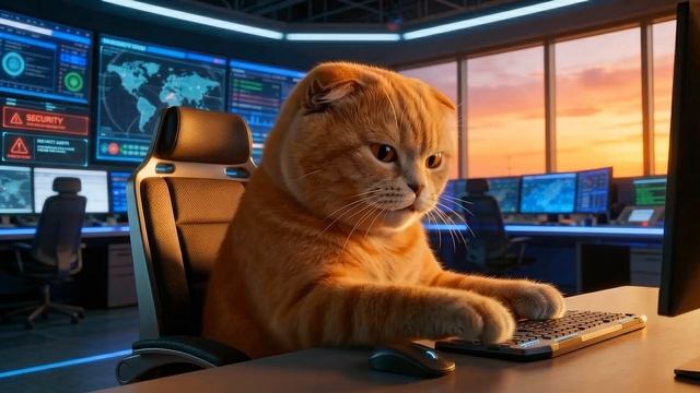 ИИ Кот безопасности (Ai-production 