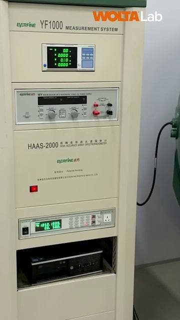 Спектрорадиометр из лаборатории WOLTA®Lab