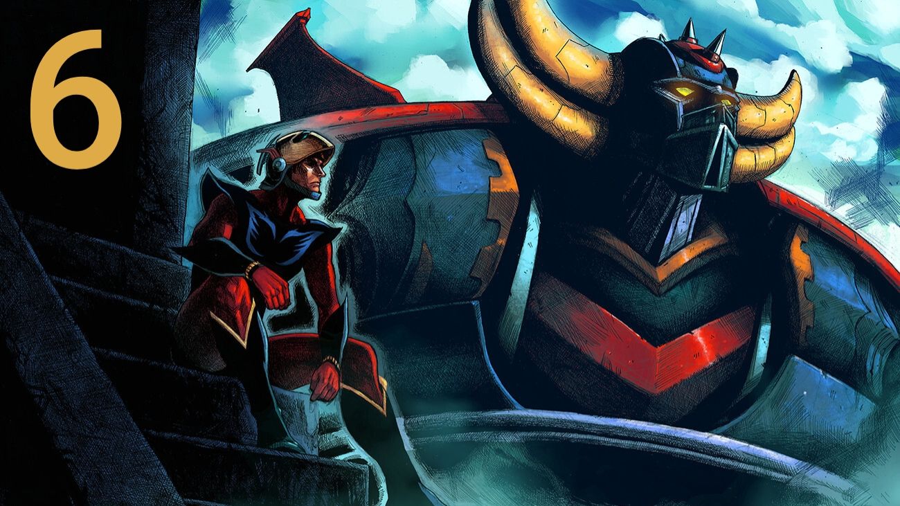 UFO Robot Grendizer: The Feast Of The Wolves #6