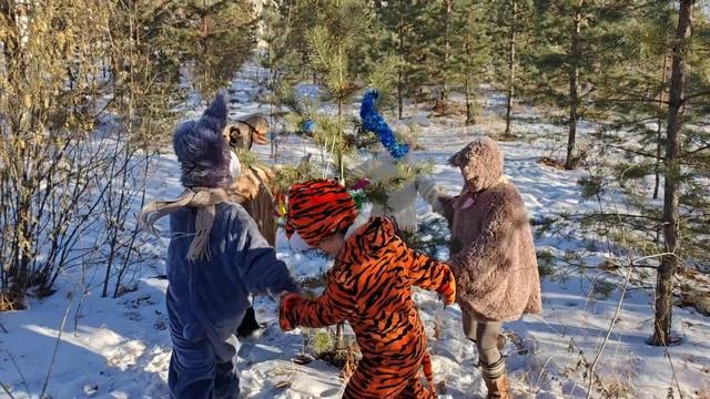 Рады рады все в лесу