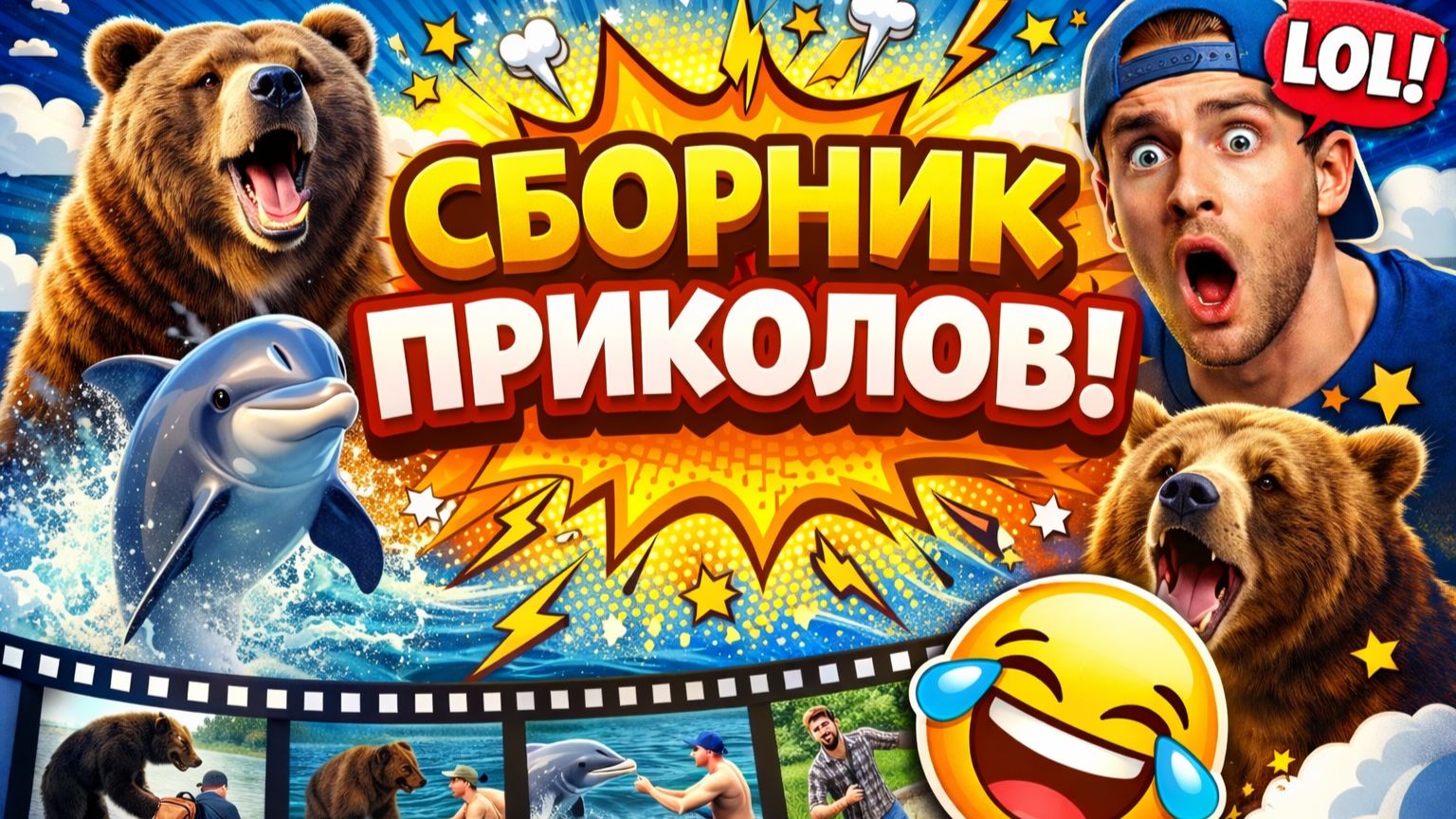 Нарезка смешных и интересных видео №17