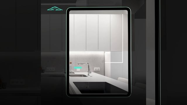 Анимация для Elikor 💚 Примерить несколько разных вытяжек с помощью смартфона и наших AR-технологий