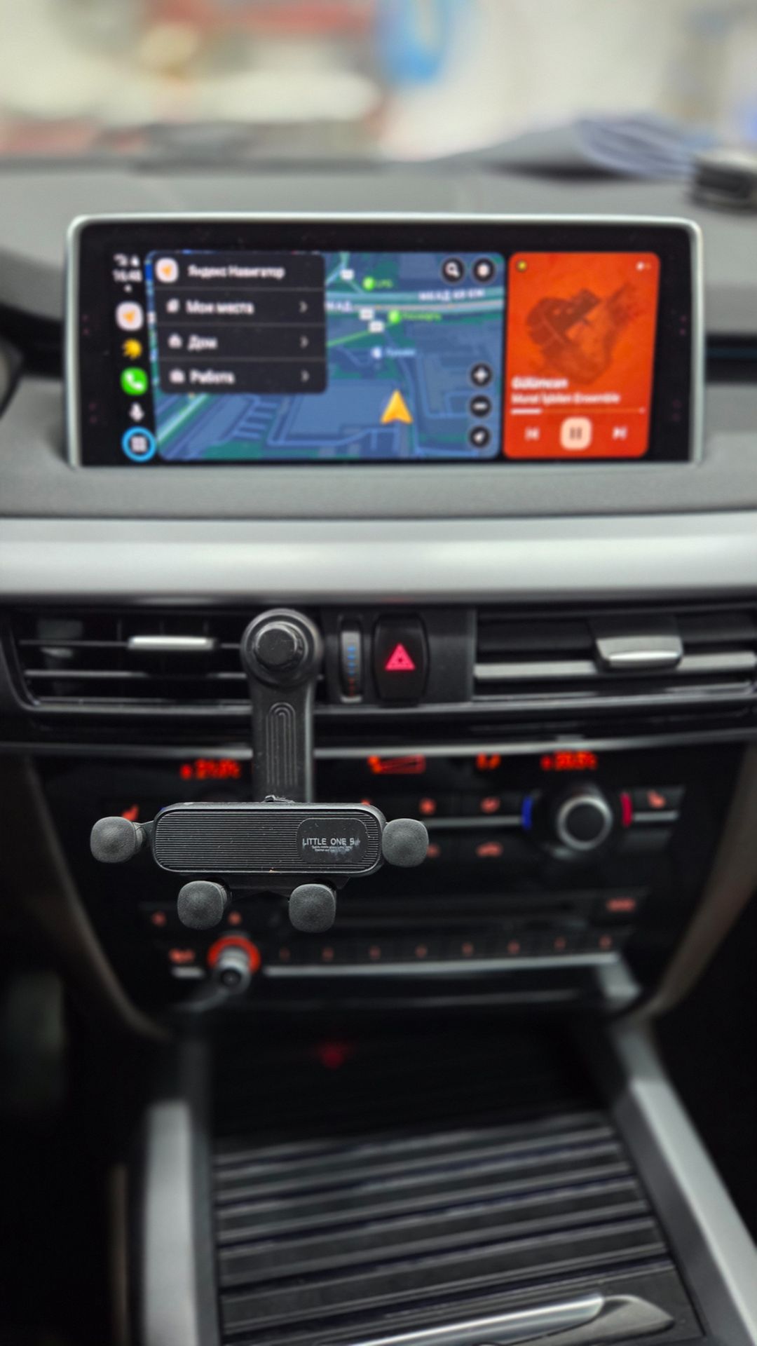 Интерфейс CarPlay Android Auto со входом HDMI для всех марок BMW