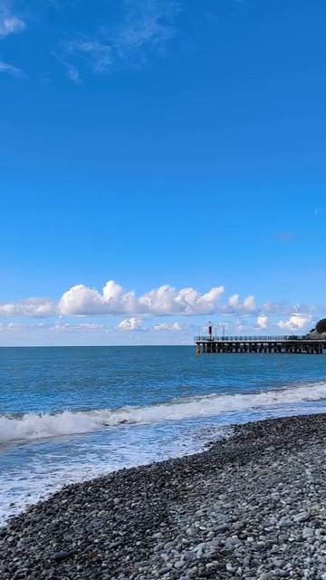 Привет тебе из тёплого Сочи