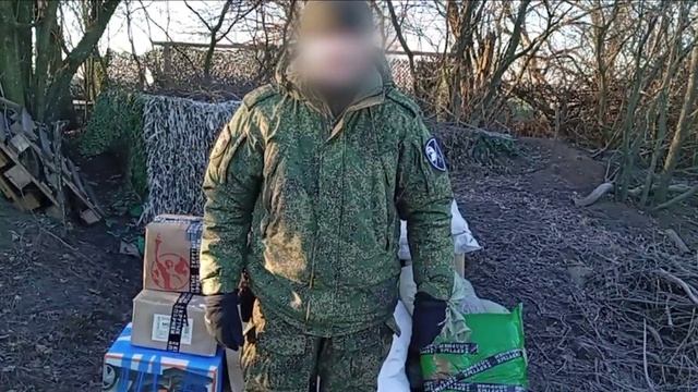 Гуманитарный груз в зону СВО доставлен. Бойцы благодарят красноуфимцев