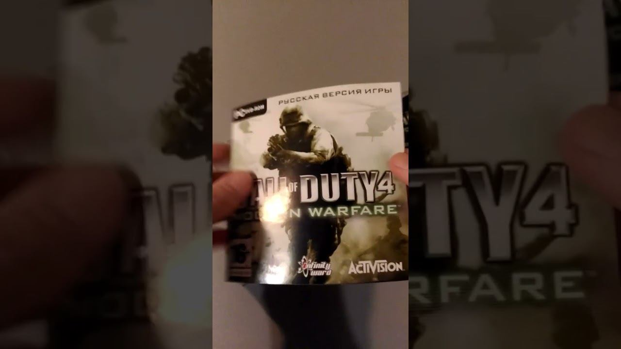 Call Of Duty 4 Modern Warfare PC #shorts