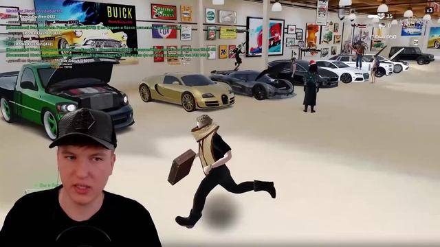 СТАЛ КИДАЛОЙ НА 1 ЧАС! ЖАДНОСТЬ ПЕРЕКУПОВ ПОГУБИЛА ИХ.. _ РАДМИР РП