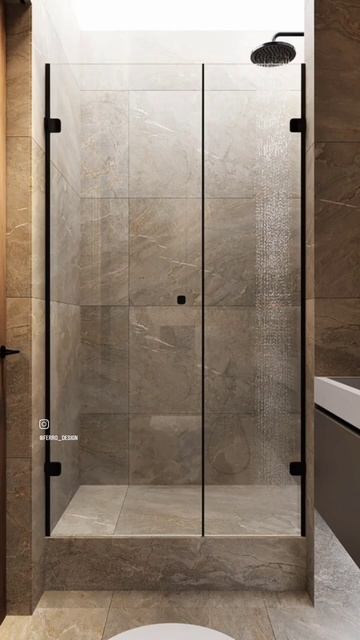 3-х комнатная квартира 80 кв. м в ЖК Нагорный: минимализм в бежево-коричневых тонах #дизайнстудия