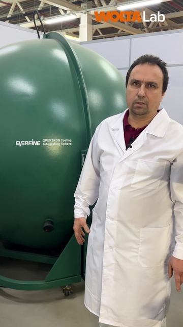 Спектрорадиометр из лаборатории WOLTA®Lab