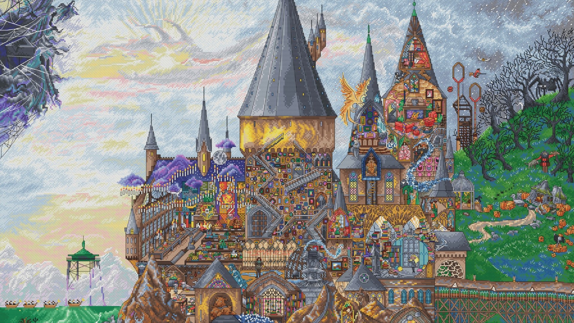 Новый процесс: Хогвартс! Старт под фильмы Гарри Поттера)) 22.01.2026