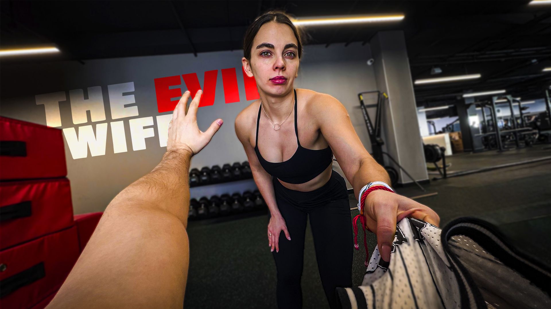 СБЕЖАЛ ОТ ФИТОНЯШКИ А ПОТОМ ВЛЮБИЛСЯ