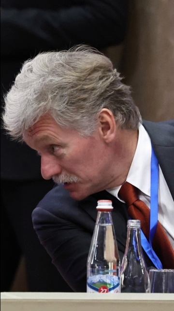 Песков Ушаков будет, присутствовать на встрече Путина; С Уиткоффом И, Кушнером