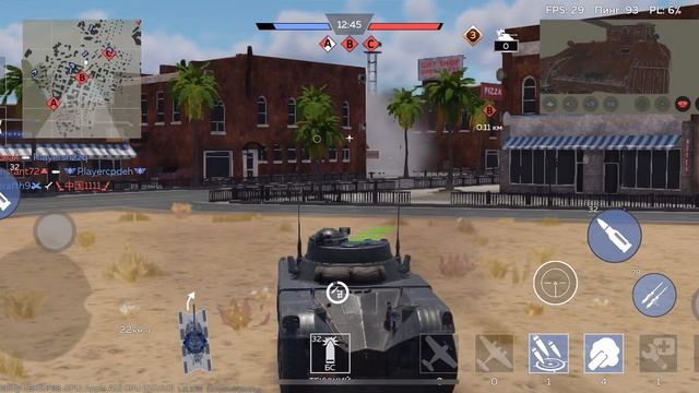 War Thunder не удачный бой