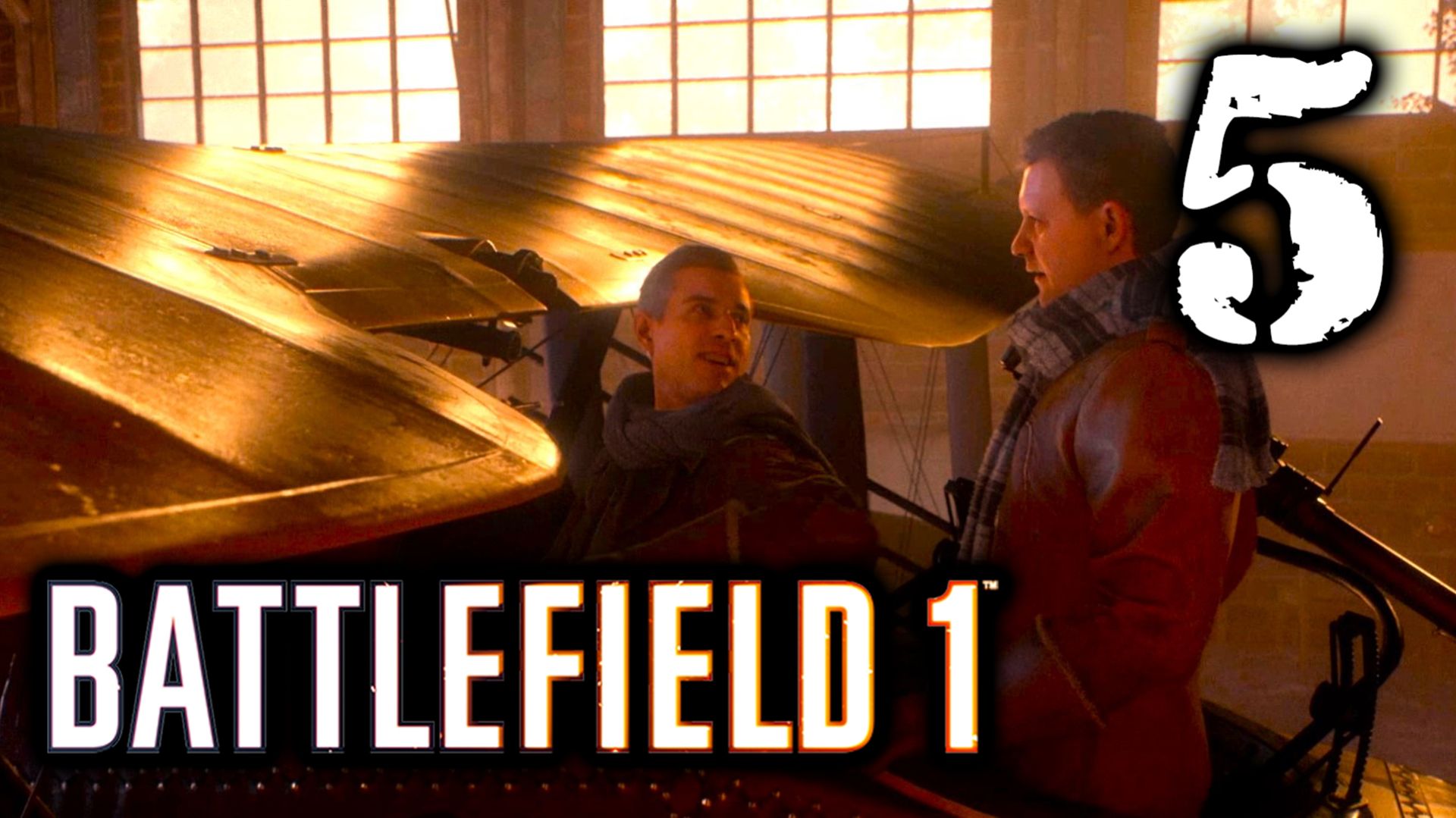 Battlefield 1  |  Друзья из высших кругов  |  Пробный полёт