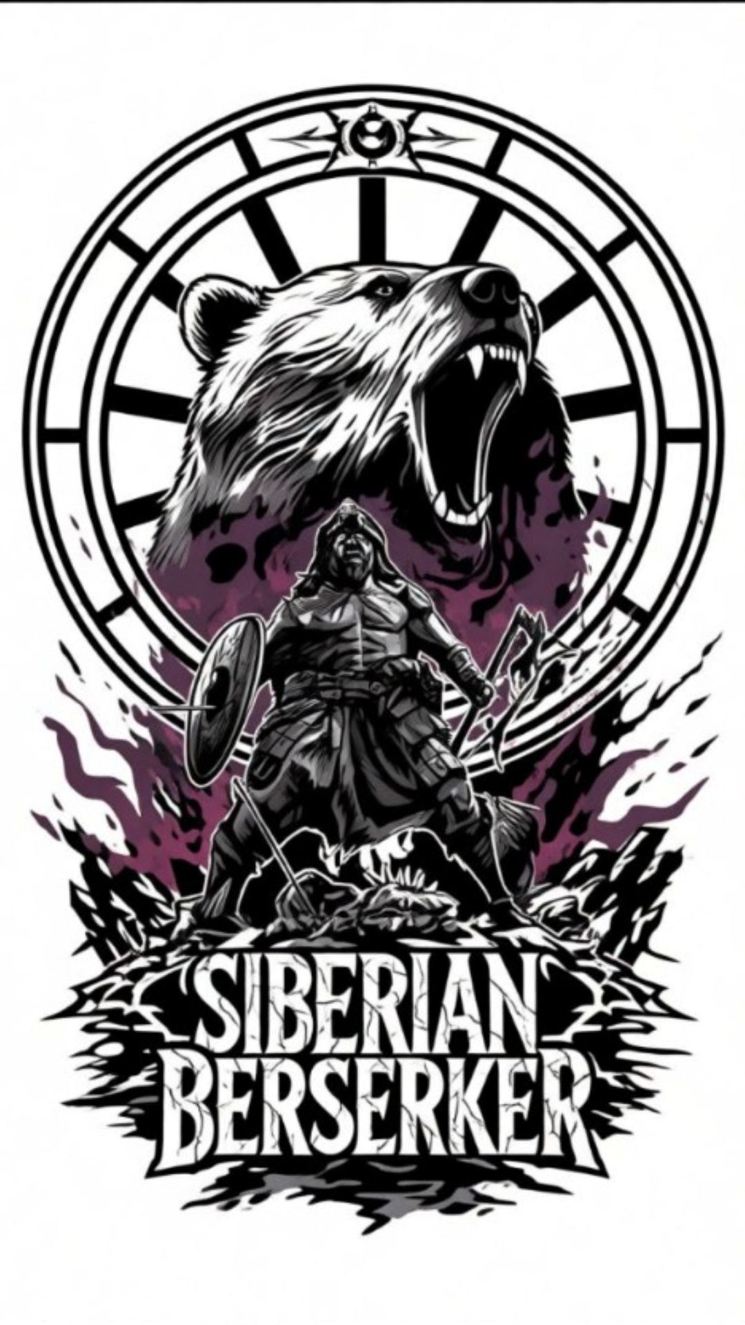 Презентация канала  Siberian Berserker в ВК