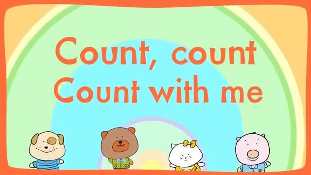 Number Song 1-20 For Children - Counting Numbers - The Singing Walrus