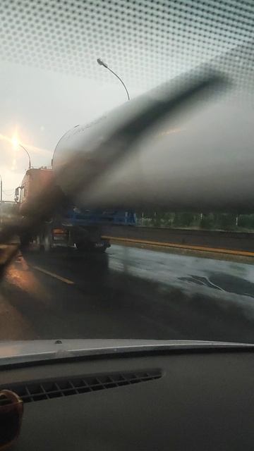 Перевозка лопастей