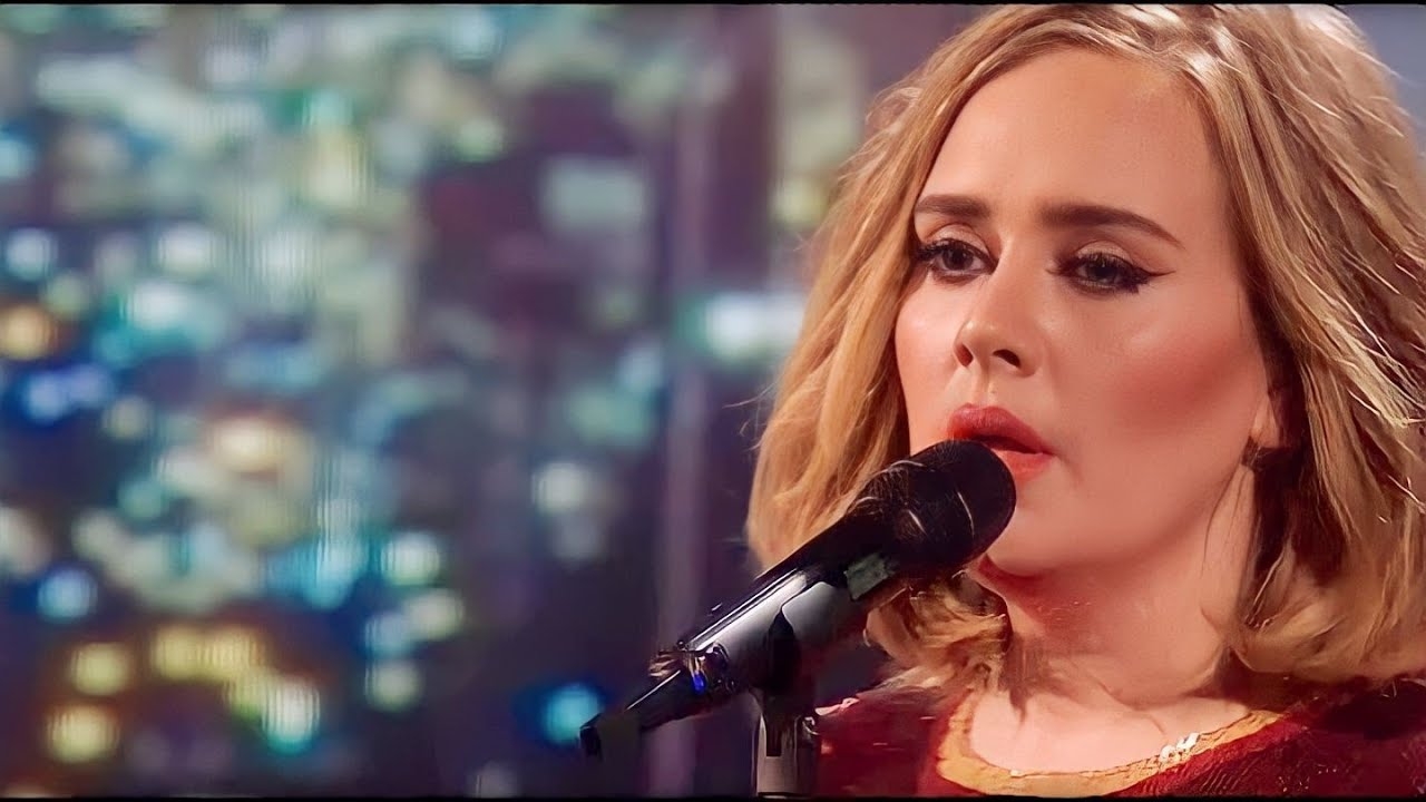 Адель- When We Were Young (Видео коллаж) 2026