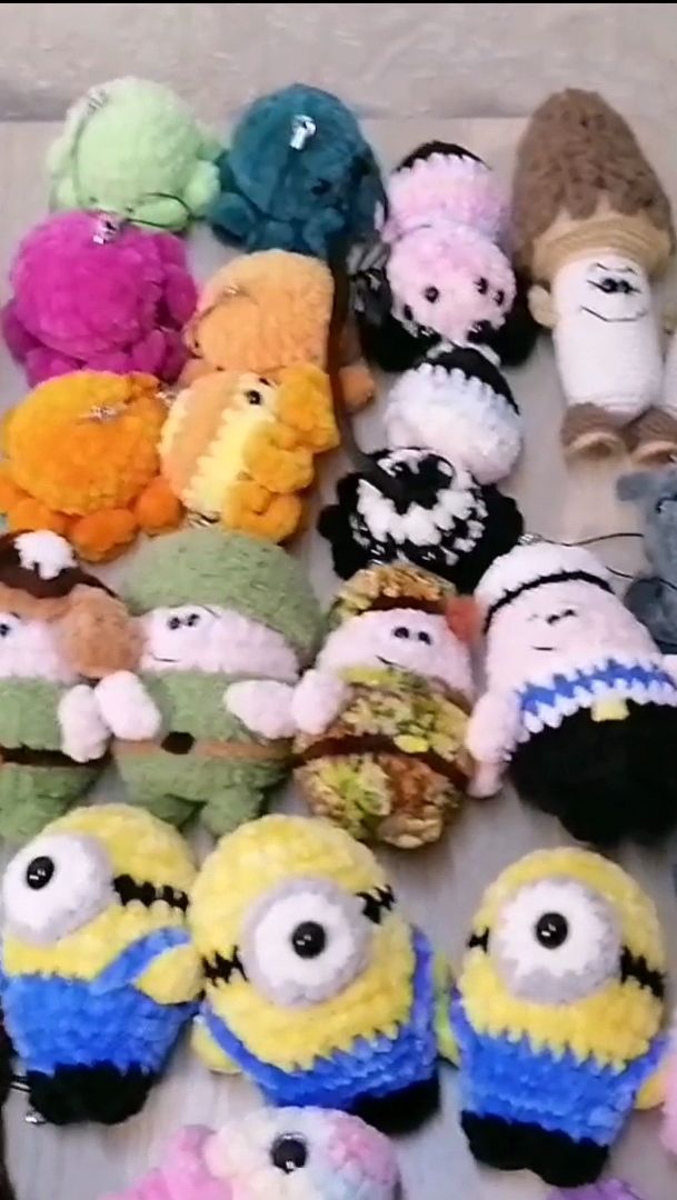 Брелочки в наличии