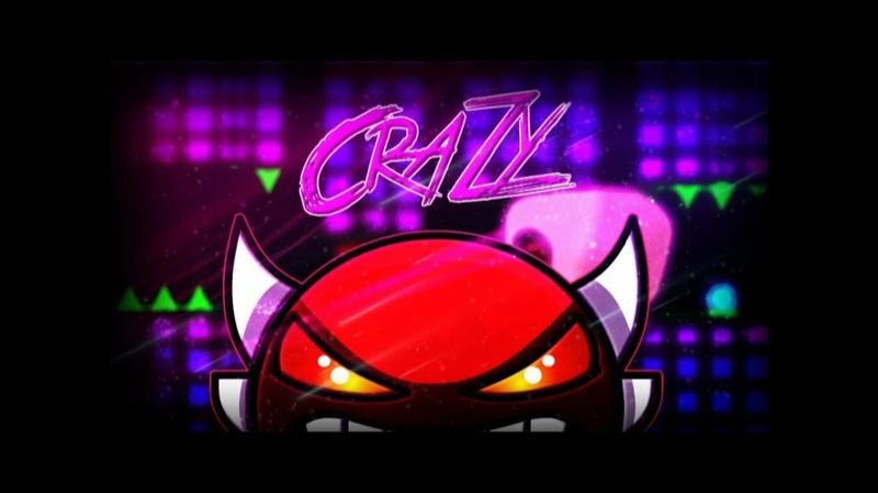 РЕБИТНУЛ CRAZY НА ЗАПИСЬ! Мой новый хардест -  Crazy By DavJT (hard Demon)