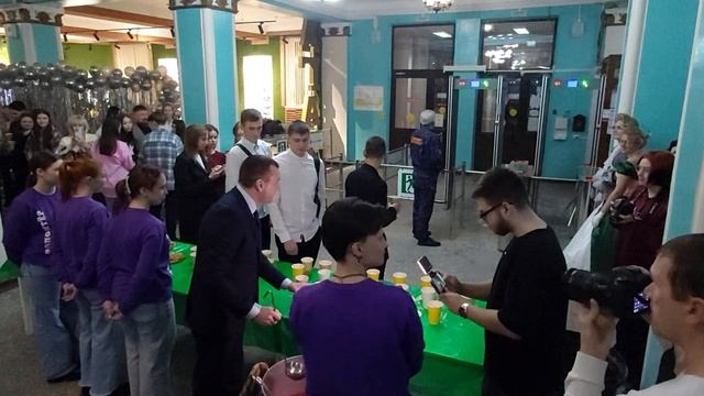 Старт Дня российского студенчества в АГАУ