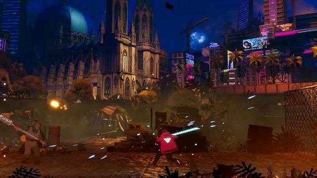 Sky Dust | Анонсирующий трейлер