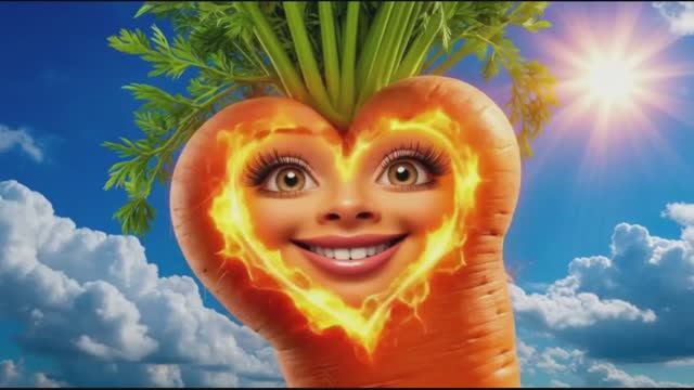 Почему любовь - морковь?...авторская песня