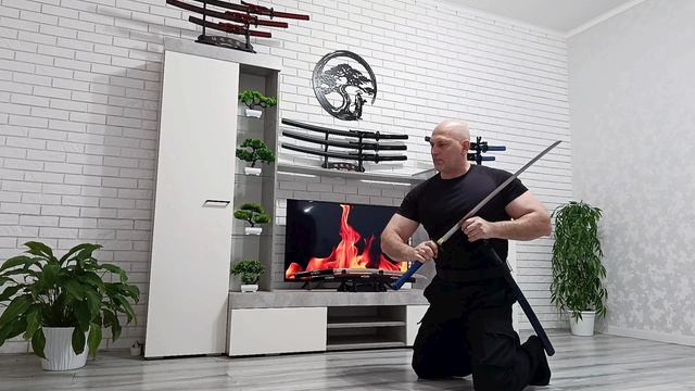 Катана, вакидзаси, танто.