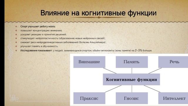 Значение физической культуры и спорта в жизни человека