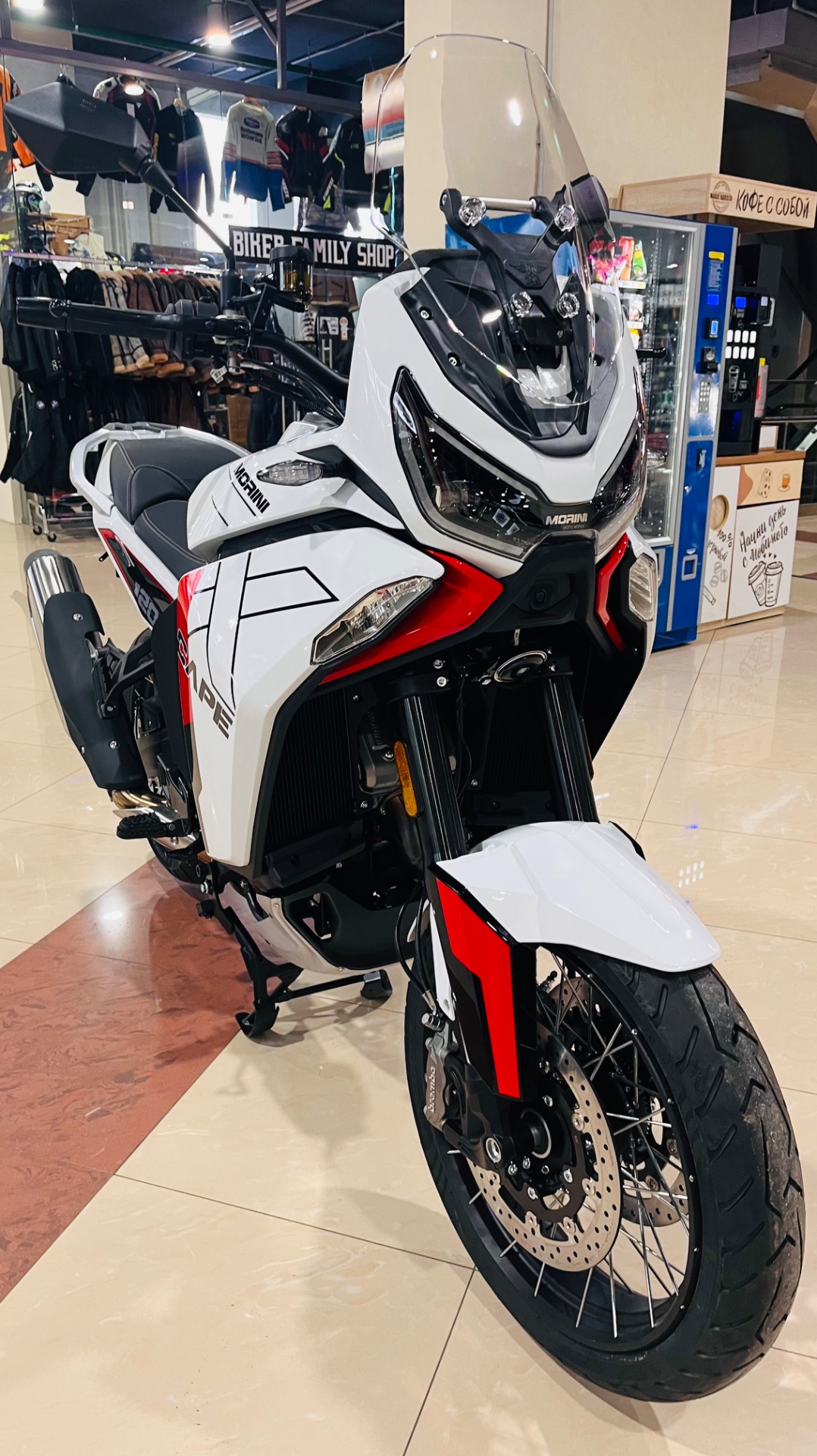 Новинка 2026 года уже в ПРОДАЖЕ!!! Moto Morini X-Cape 1200, Дождались ……