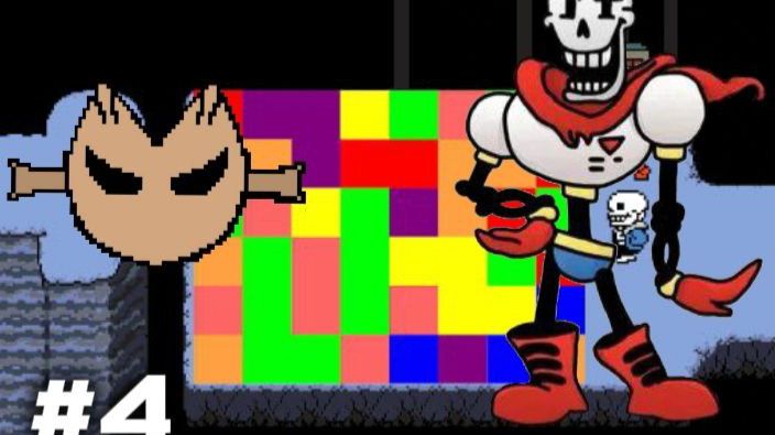 Undertale Прохождение на русском языке #4 •  Головоломки папируса