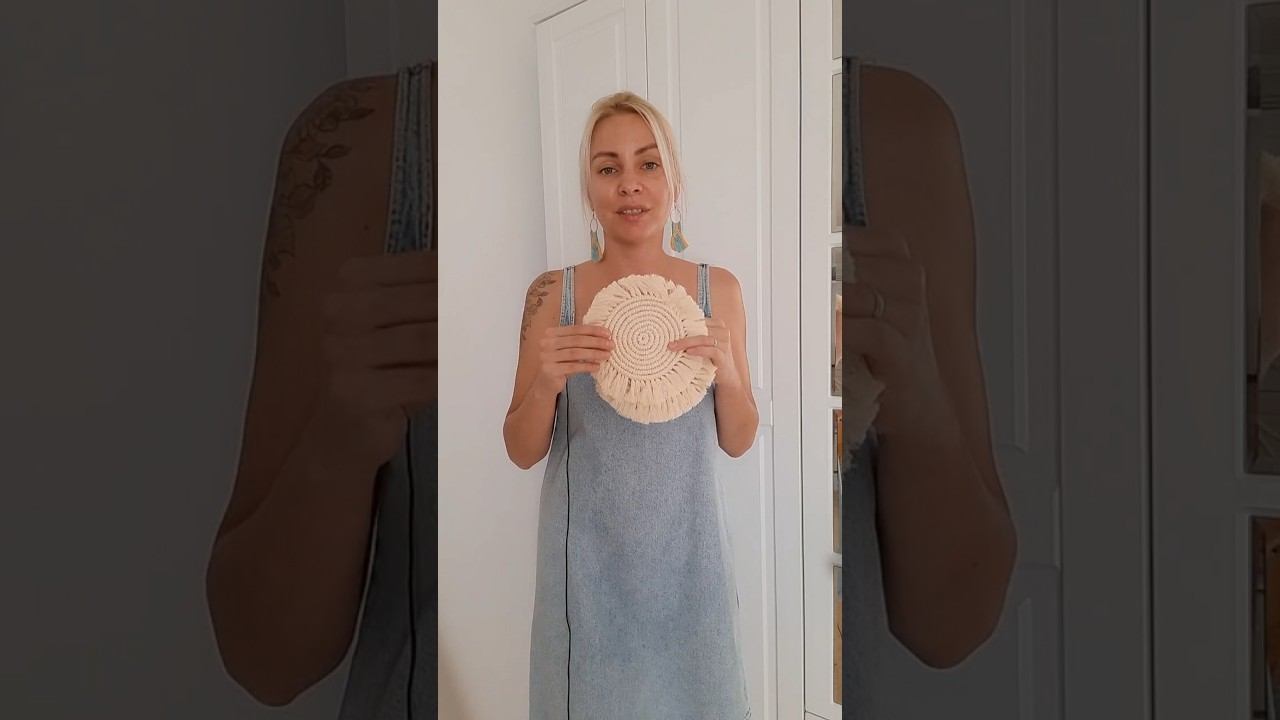 Уже готовлю мастер класс на тему макраме сервировки праздничного стола.  #макраме #декормакраме